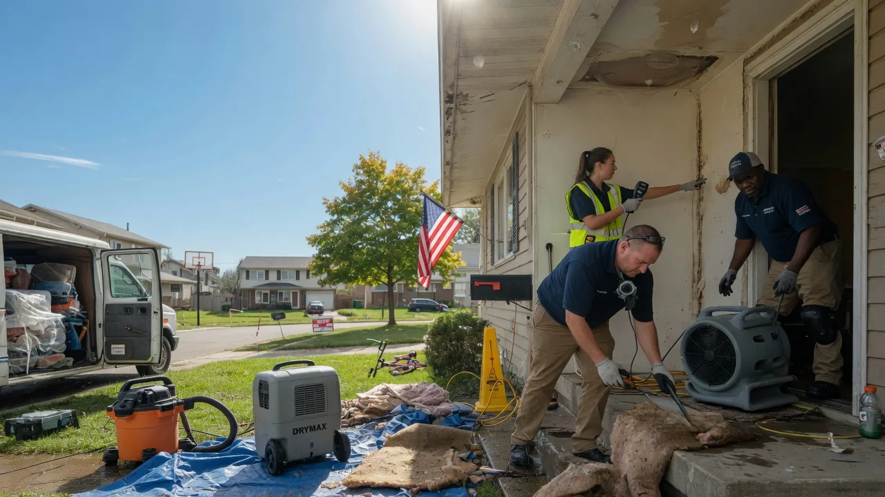 Water Damage Restoration in Kasilof, AK near me